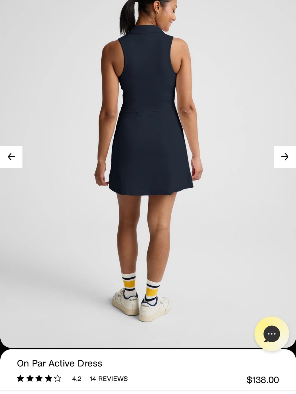NWT beyond yoga M On Par Active Dress - Picture 2 of 3